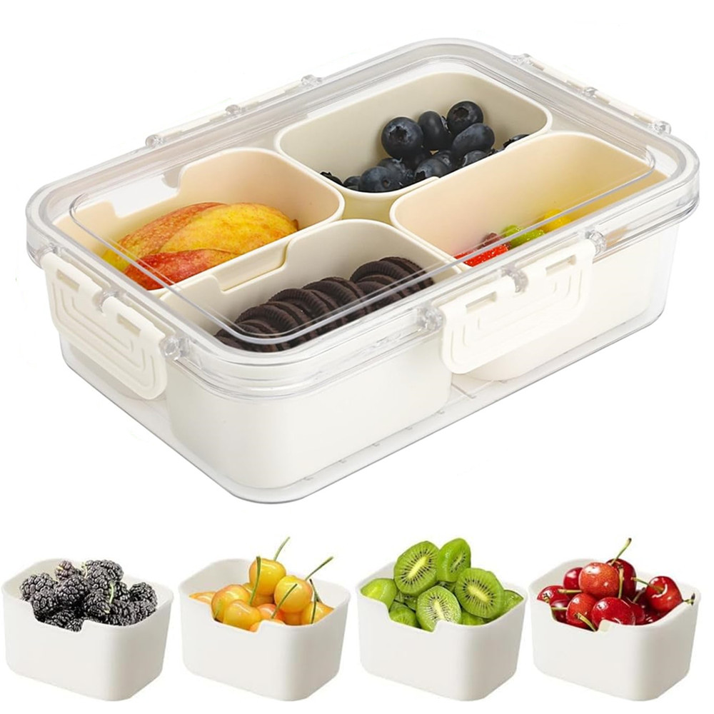Portable Food Storage Box, Sna - Food Storage Quart 评论和价格