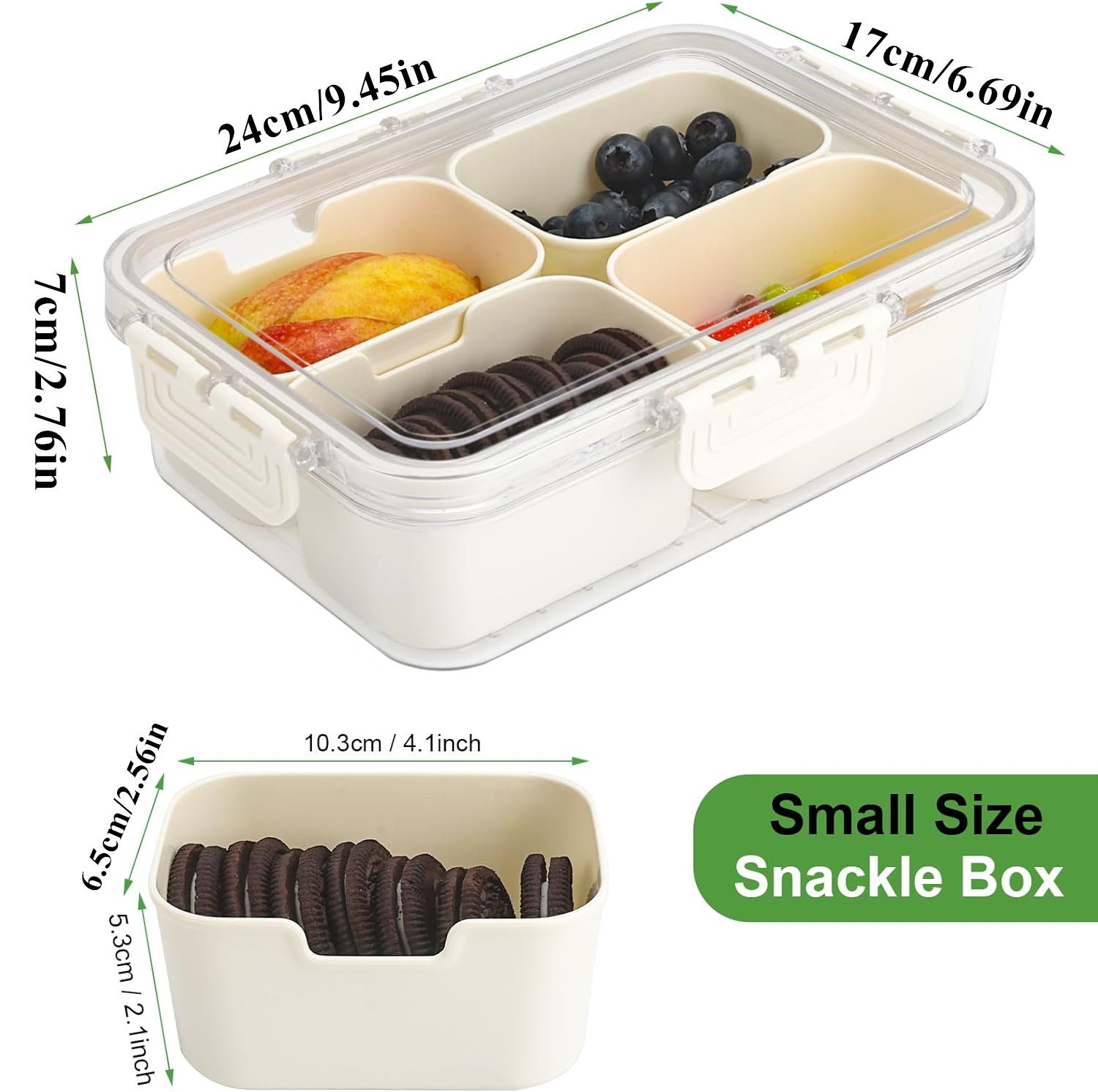 Portable Food Storage Box, Sna - Food Storage Quart 评论和价格