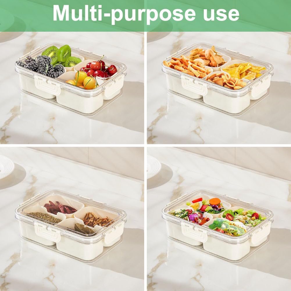 Portable Food Storage Box, Sna - Food Storage Quart 评论和价格