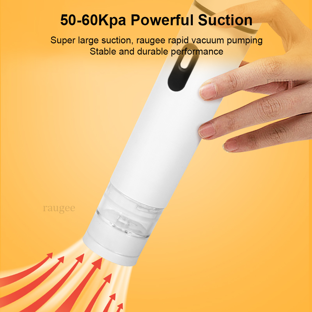 Electric Vacuum Sealer Pump Re - Food Storage Vacuum Sealer Machine 评论和价格