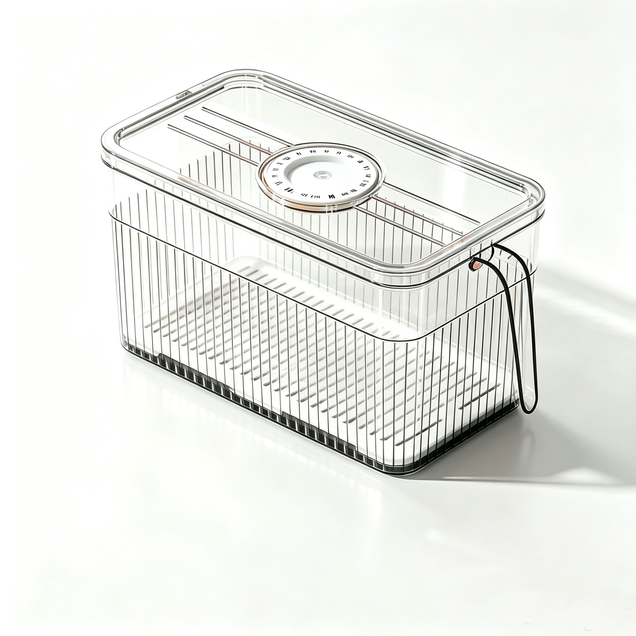 Refrigerator Storage Box with  - Food Storage Quart 评论和价格