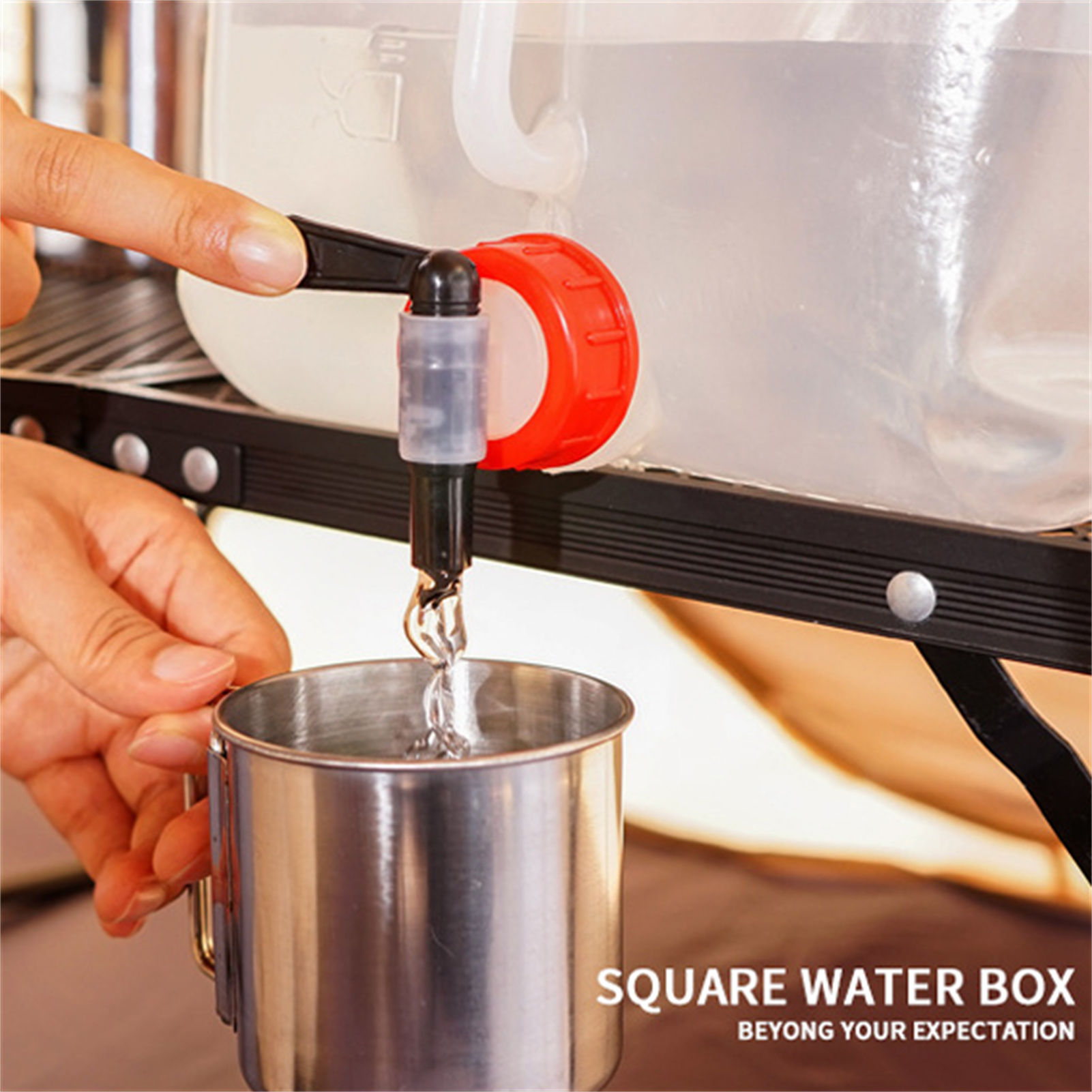 10L Water Bucket Food Grade Co - Food Storage Emergency 评论和价格
