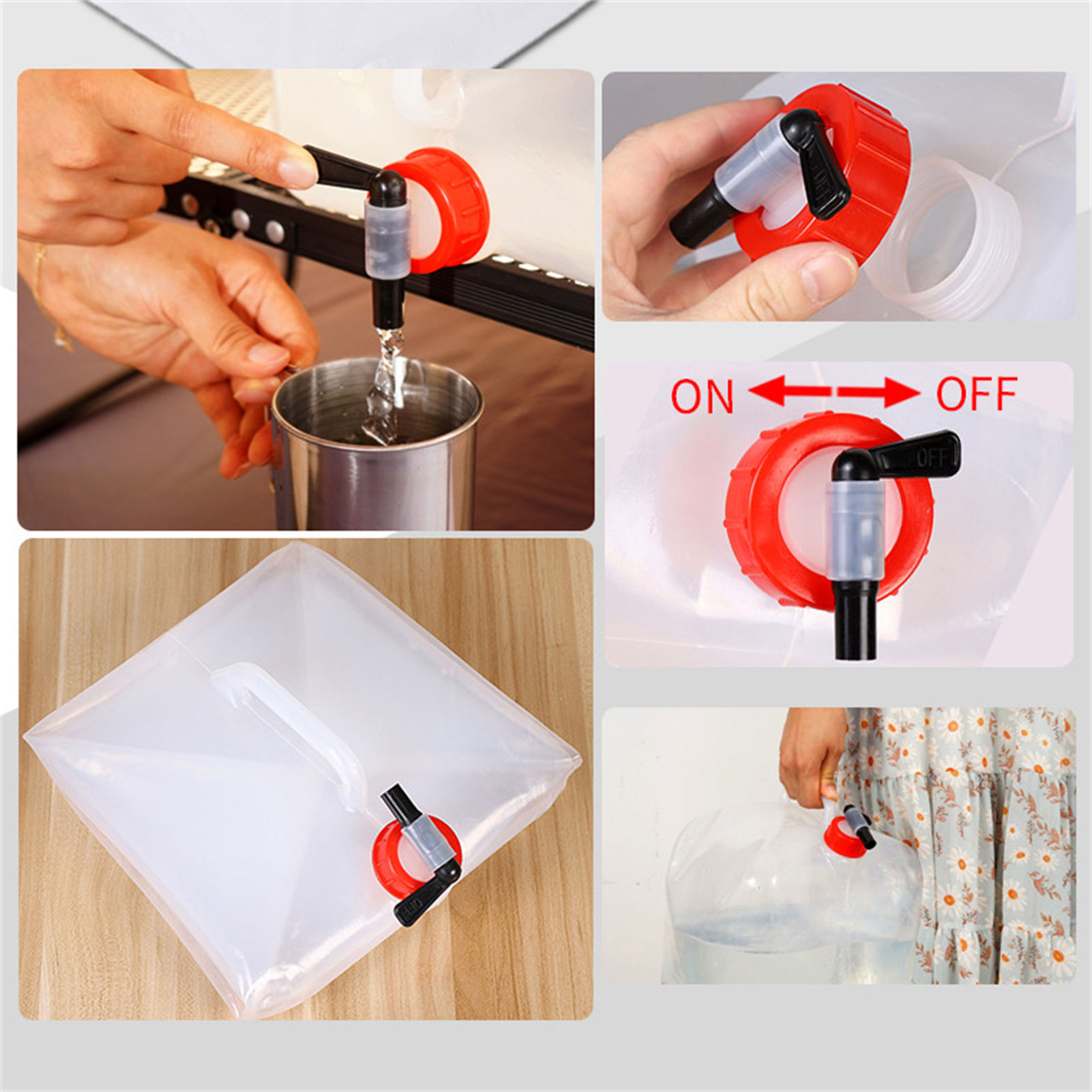 10L Water Bucket Food Grade Co - Food Storage Emergency 评论和价格