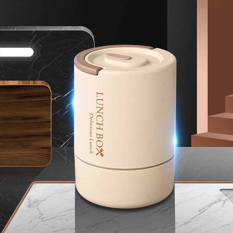 4pcs set Portable Lunch Contai - Food Storage Thermos 评论和价格