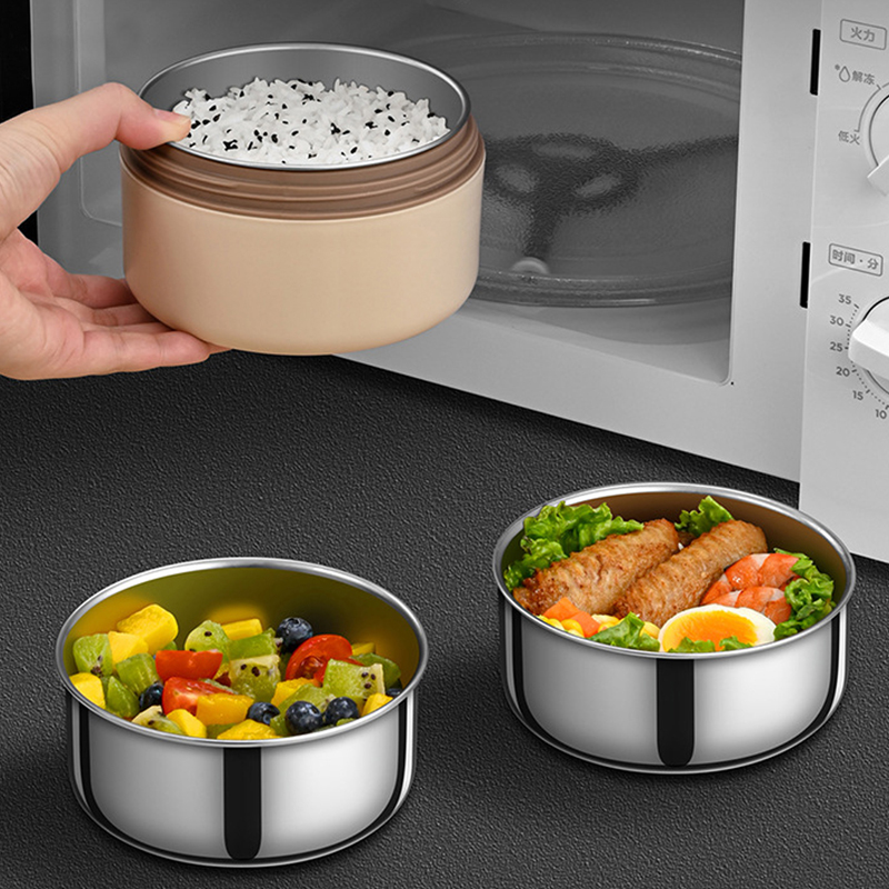 4pcs set Portable Lunch Contai - Food Storage Thermos 评论和价格