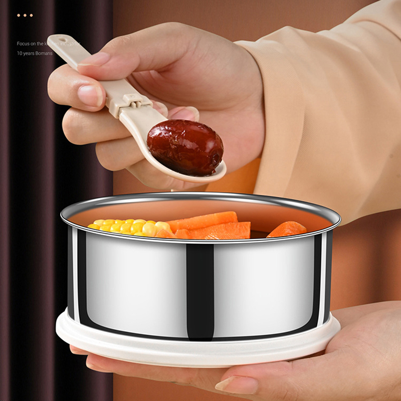 4pcs set Portable Lunch Contai - Food Storage Thermos 评论和价格