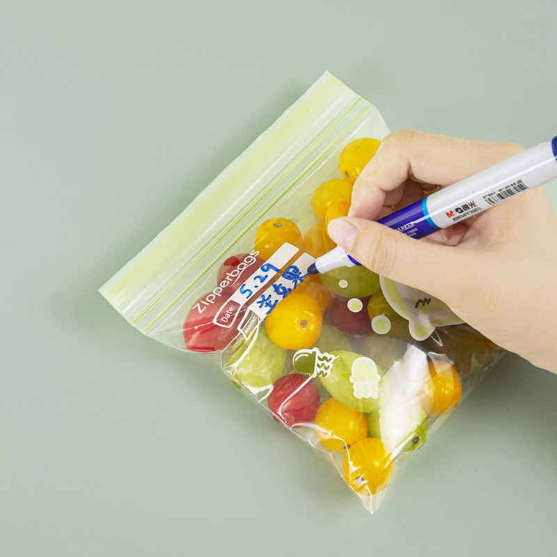 S/M/L Reusable Zip Lock Bag Fo - Food Storage Zip Lock Bags 评论和价格