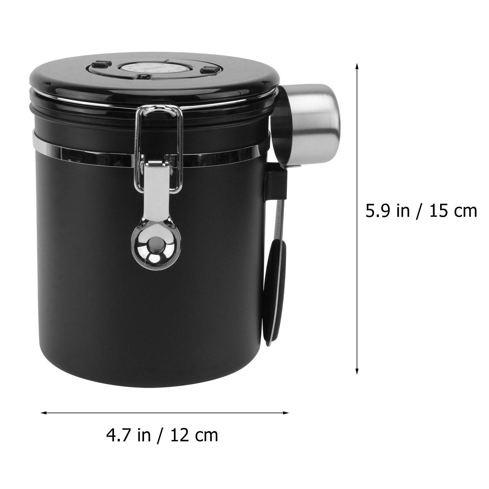 1Pcs Coffee Bean Storage Conta - Food Storage Jars & Containers 评论和价格