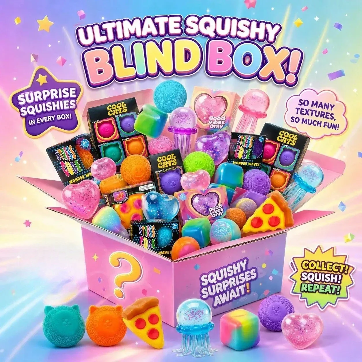 120+ Mystery Fidget Toy Blind  - Food Storage Plastic Boxes 评论和价格