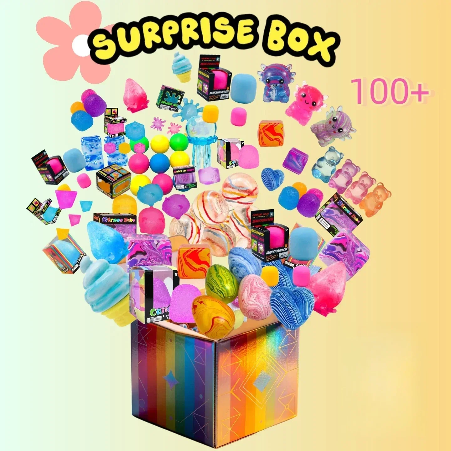 120+ Mystery Fidget Toy Blind  - Food Storage Plastic Boxes 评论和价格
