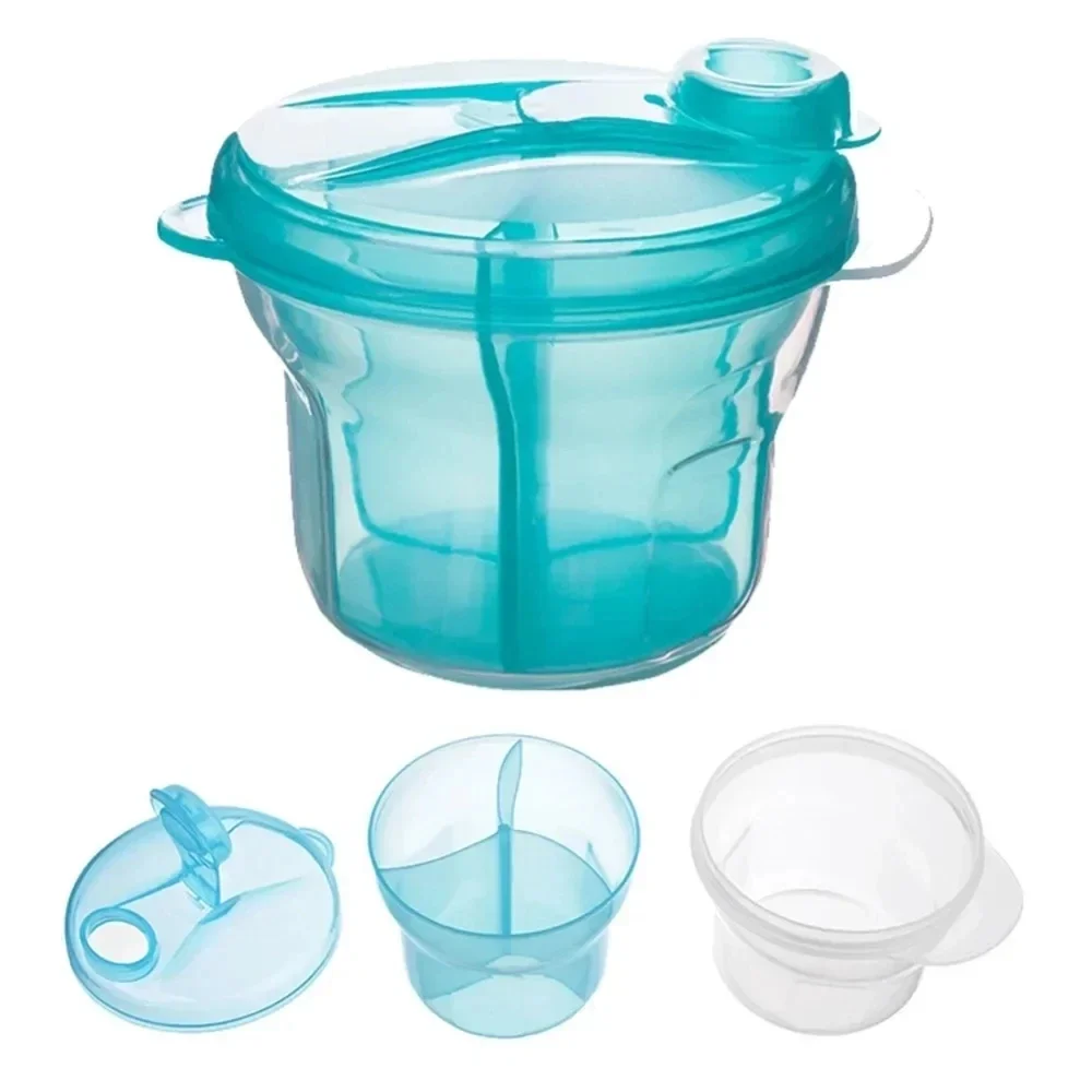 3-grid Portable Formula Dispen - Food Storage Containers B&M 评论和价格