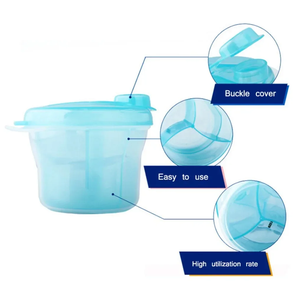 3-grid Portable Formula Dispen - Food Storage Containers B&M 评论和价格