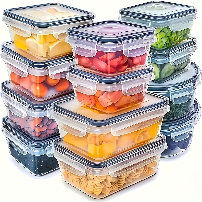 8Pcs Set Includes 4 Containers - Food Storage Quart 评论和价格