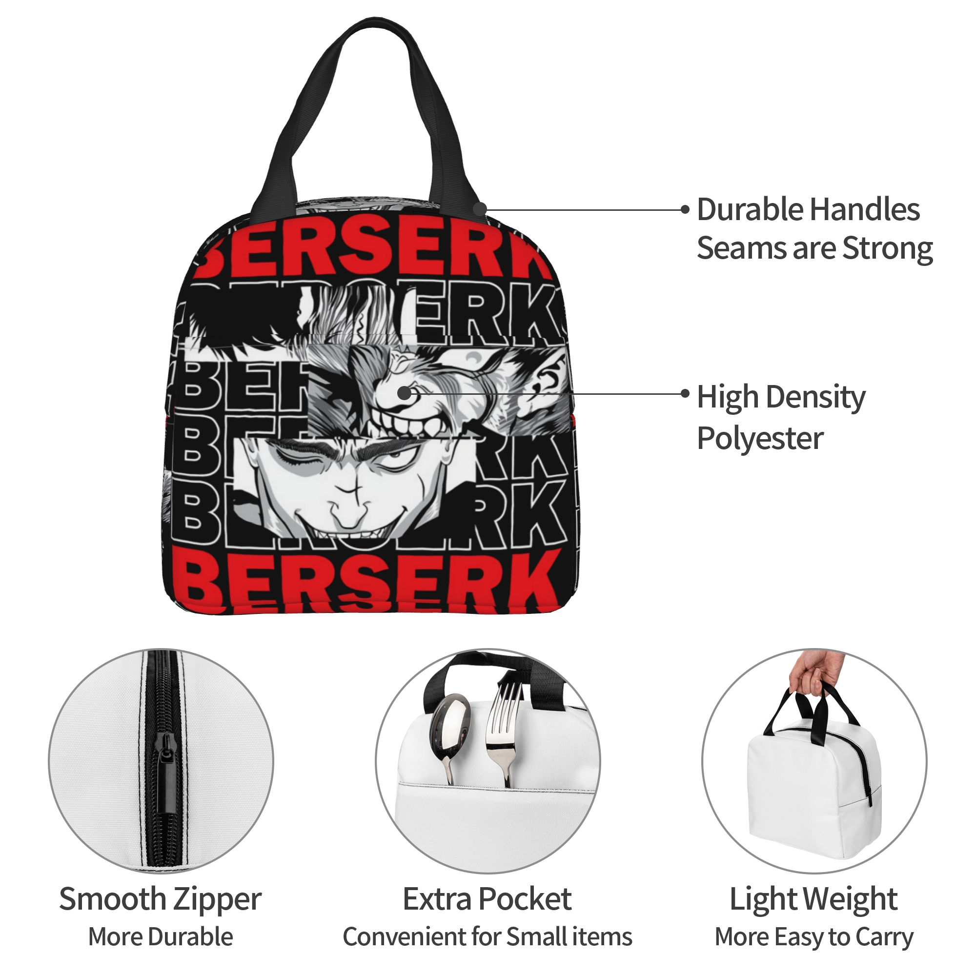 B-Berserks Thermal Insulated L - Food Storage Containers B&M 评论和价格