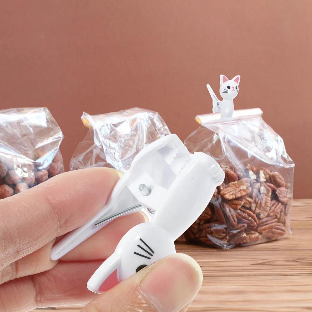 8Pcs Cat Shape Food Sealing Ba - Food Storage Zip Lock Bags 评论和价格