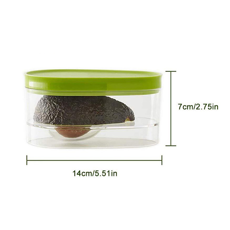 Avocado Food Storage Box Space - Food Storage Quart 评论和价格