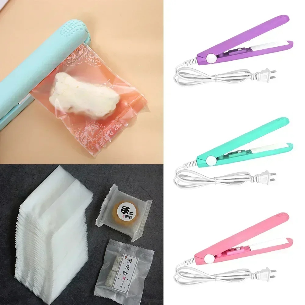 Mini Portable Heat Sealing Mac - Food Storage Vacuum Sealer Machine 评论和价格