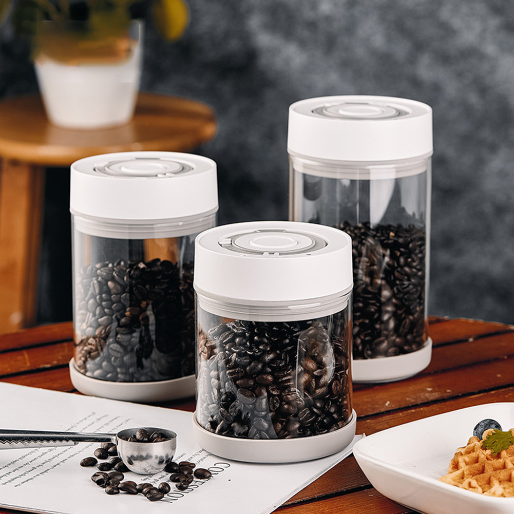 Kitchen Moisture-proof Glass C - Food Storage Jars & Containers 评论和价格