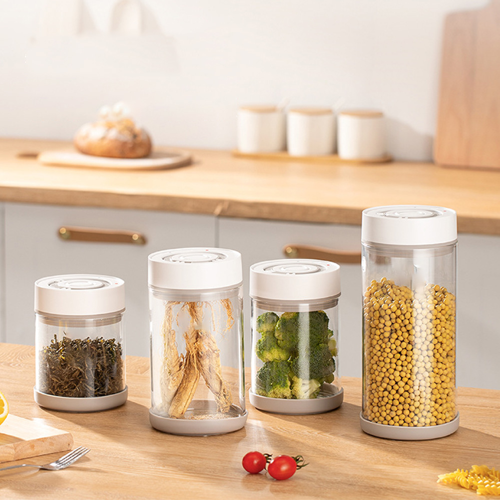 Kitchen Moisture-proof Glass C - Food Storage Jars & Containers 评论和价格