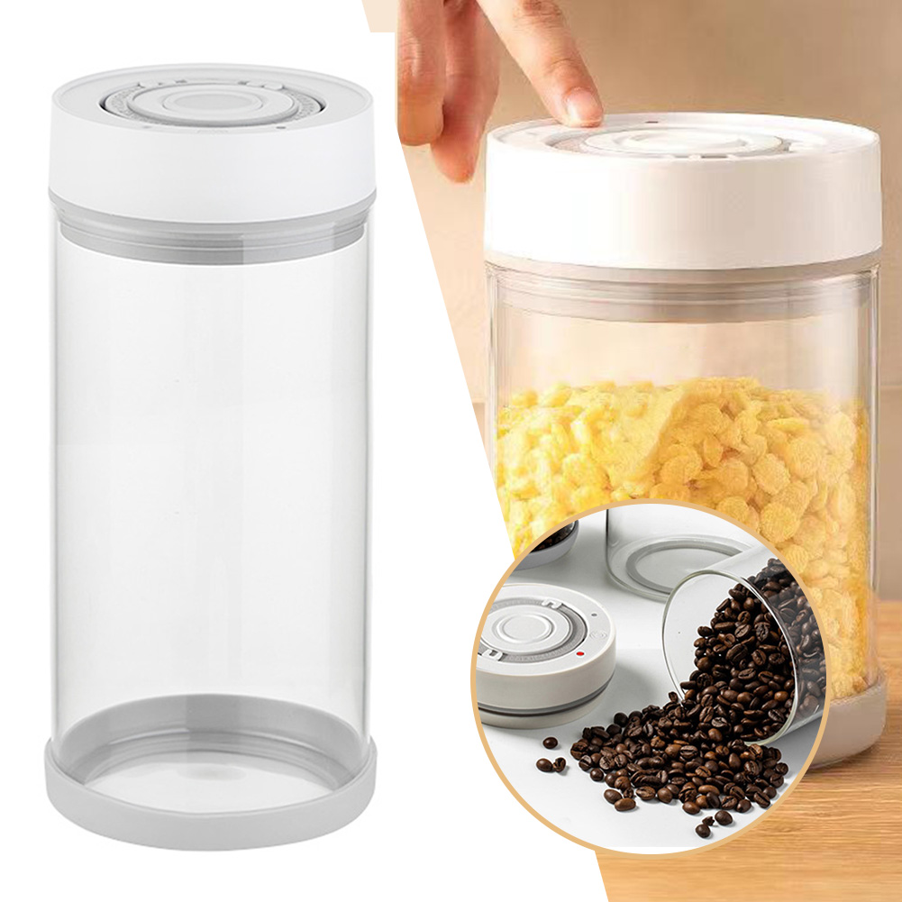 Kitchen Moisture-proof Glass C - Food Storage Jars & Containers 评论和价格