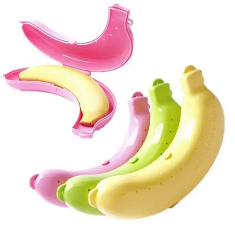 Durable Plastic Banana Contain - Food Storage Plastic Boxes 评论和价格
