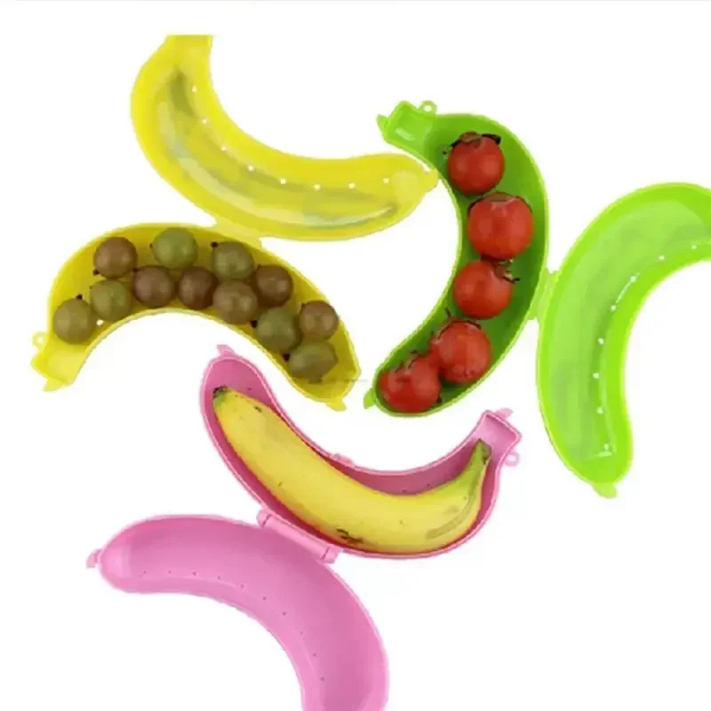 Durable Plastic Banana Contain - Food Storage Plastic Boxes 评论和价格