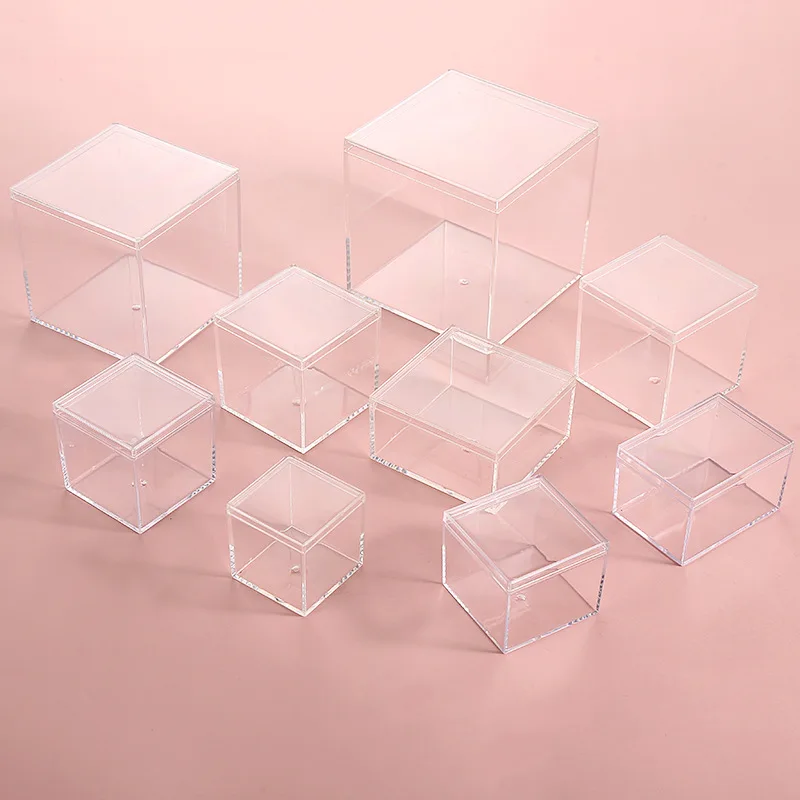 12 PCS Transparent Acrylic Box - Food Storage Quart 评论和价格