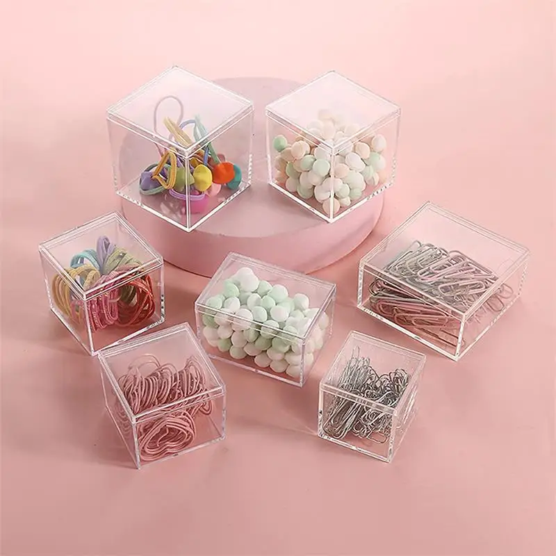 12 PCS Transparent Acrylic Box - Food Storage Quart 评论和价格
