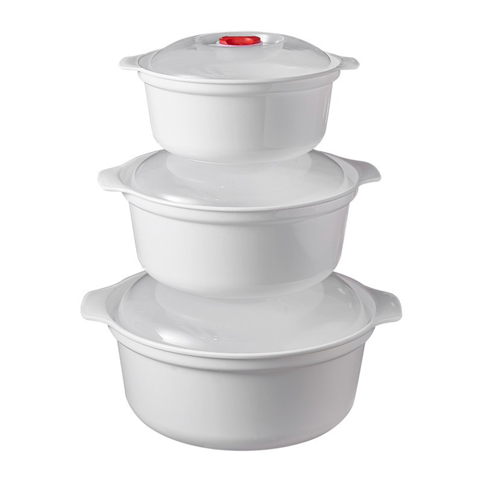 Professional Lunch Box Round F - Food Storage Plastic Boxes 评论和价格