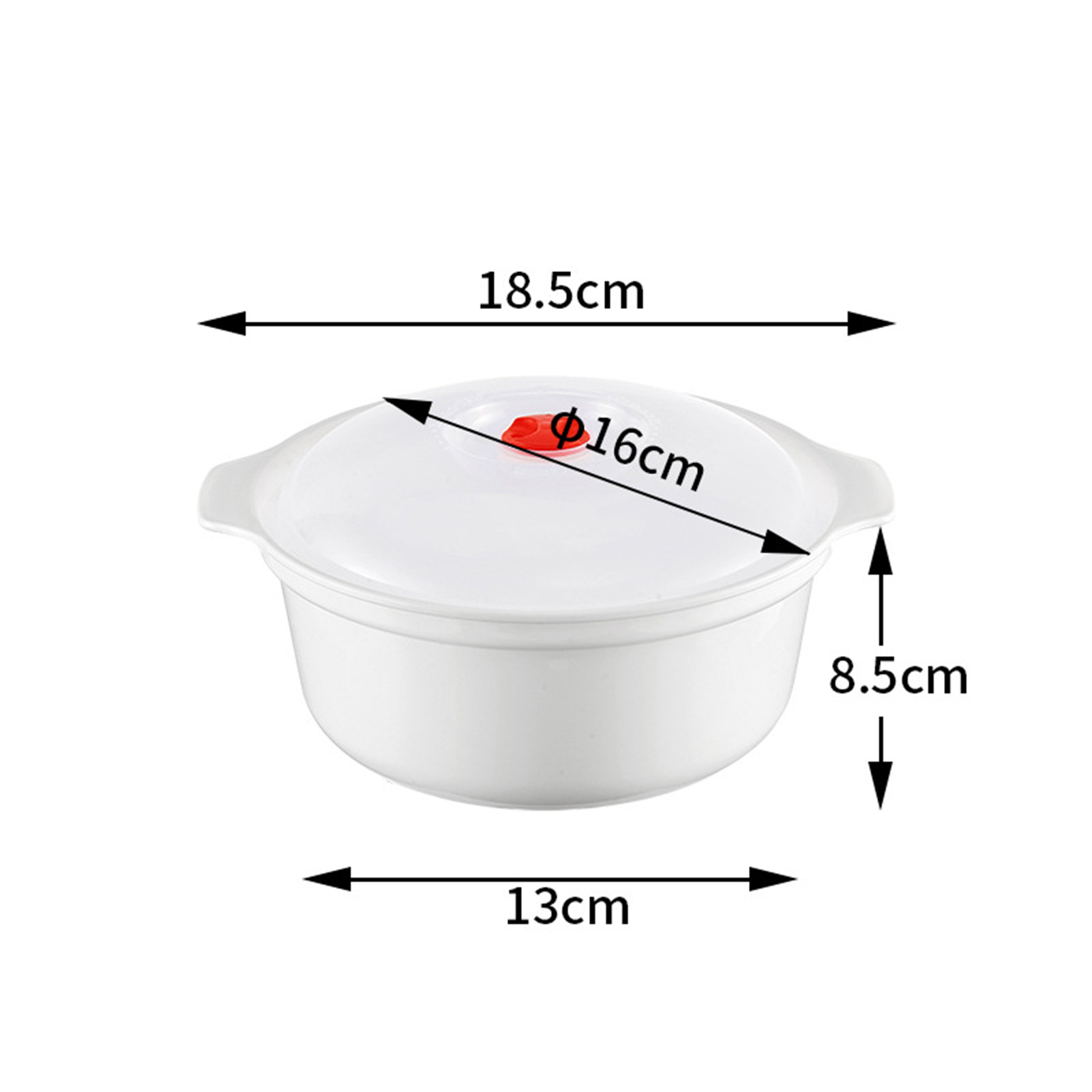 Professional Lunch Box Round F - Food Storage Plastic Boxes 评论和价格
