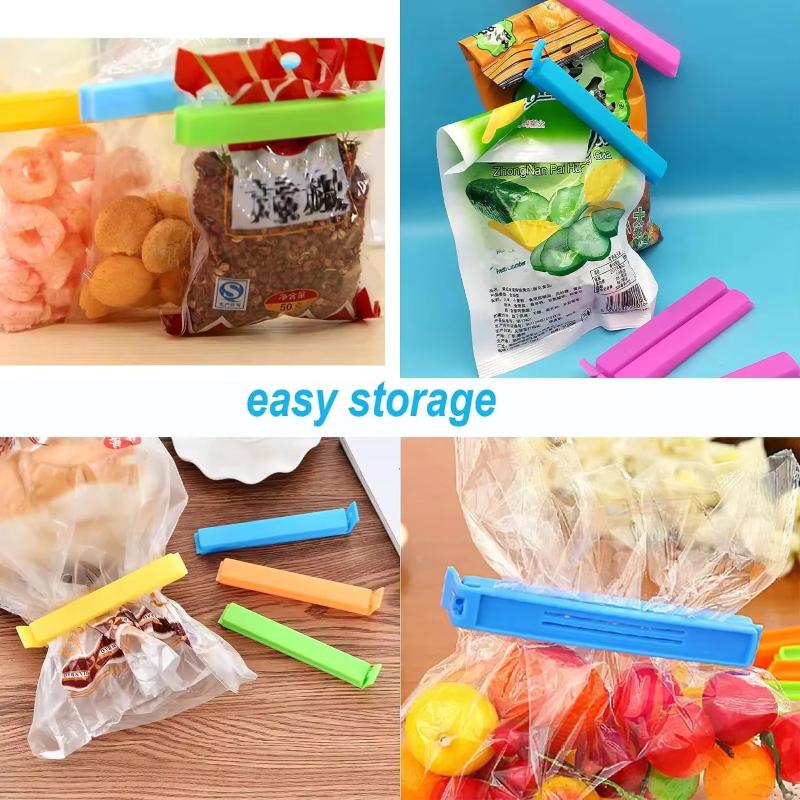 10/20/30pcs Colorful Sealing C - Food Storage Zip Lock Bags 评论和价格