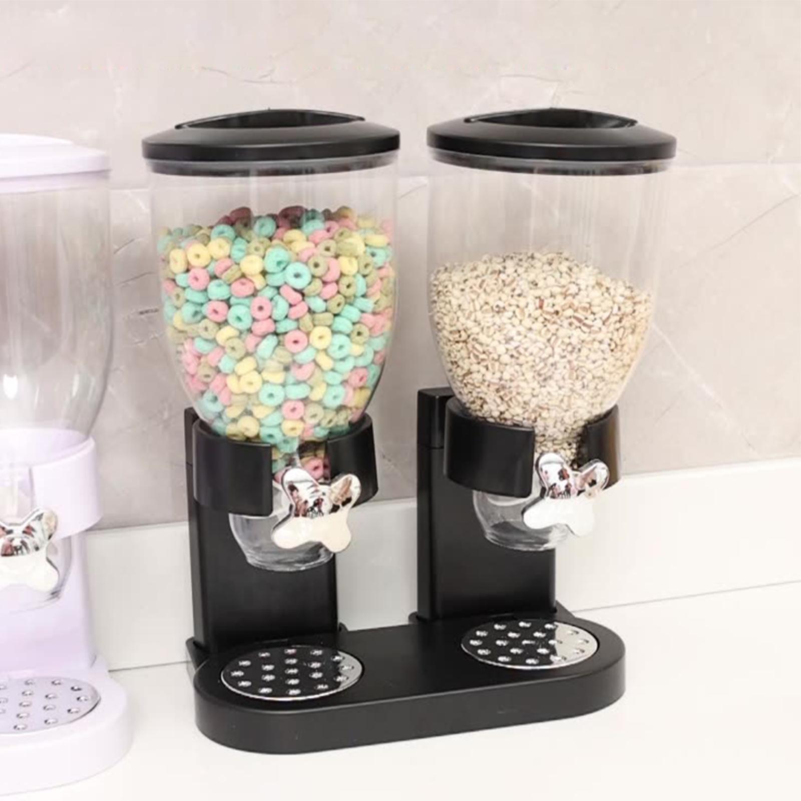 Household Cereal Dispenser Dua - Food Storage Plastic Boxes 评论和价格