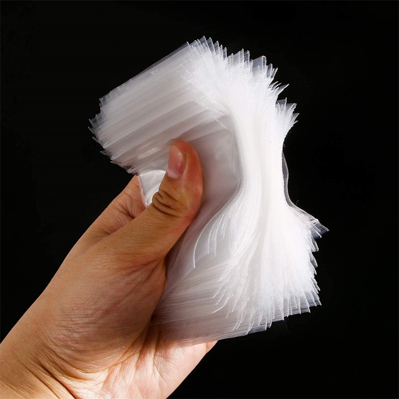 100Pieces Transparent Mini Sma - Food Storage Zip Lock Bags 评论和价格