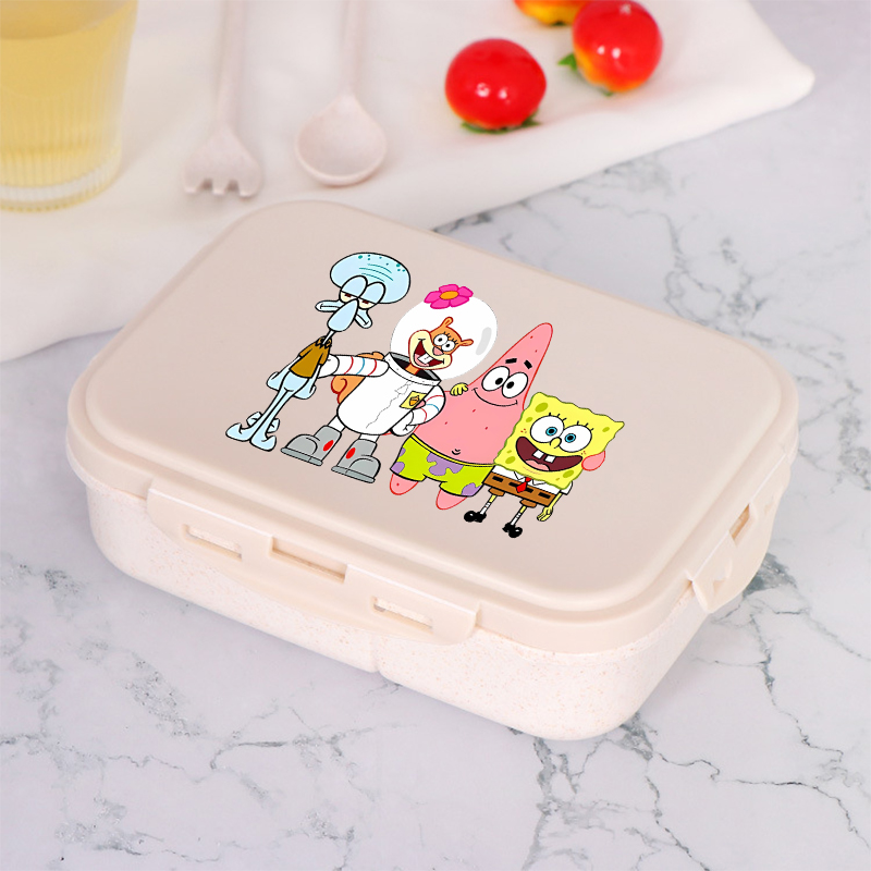 New SpongeBob SquarePanted Lun - Food Storage Containers B&M 评论和价格