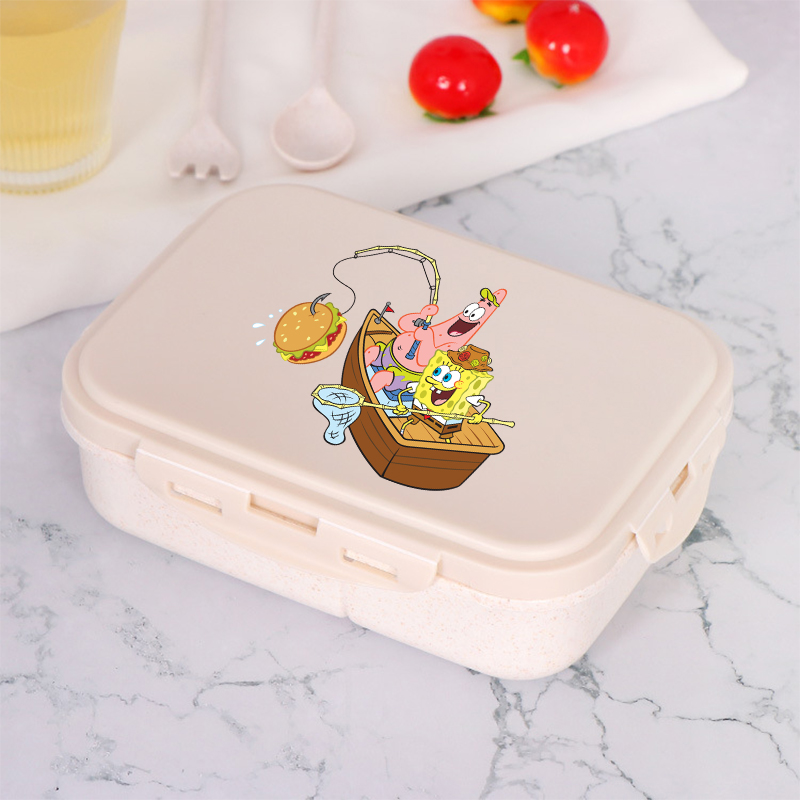 New SpongeBob SquarePanted Lun - Food Storage Containers B&M 评论和价格