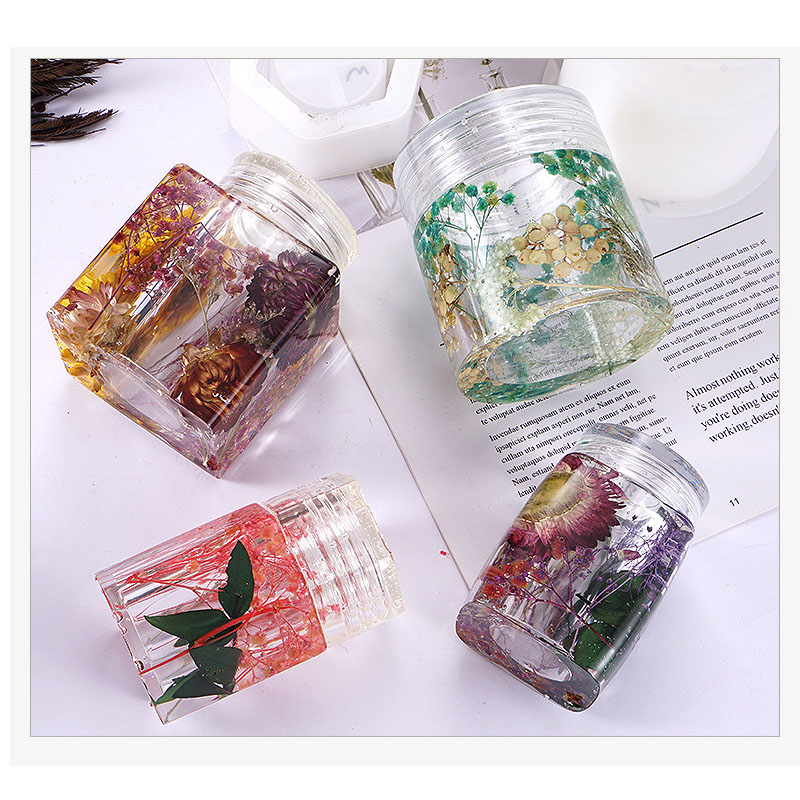 DIY Crystal Drop Mold Bottle S - Food Storage Containers B&M 评论和价格