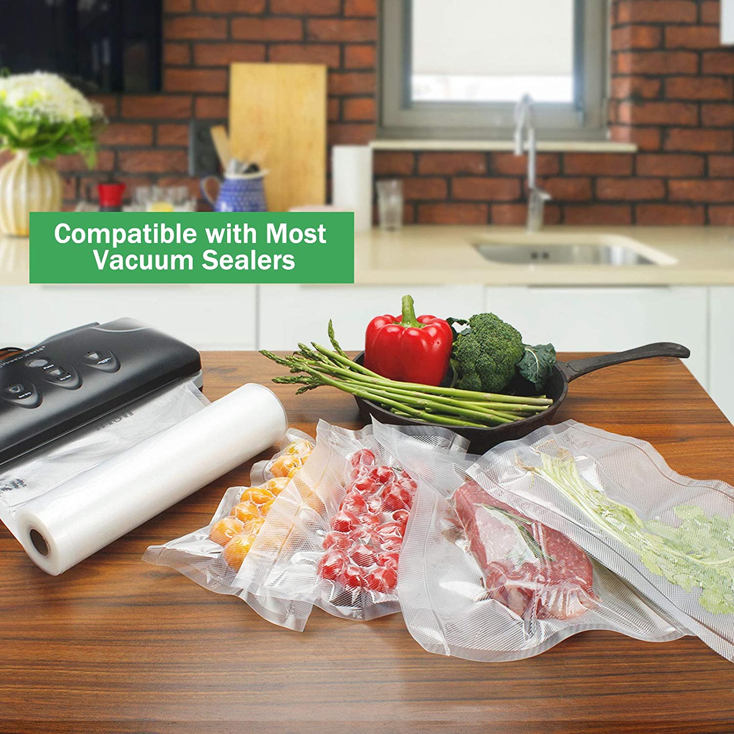 Vacuum bags for food Vacuum Se - Food Storage Vacuum 评论和价格