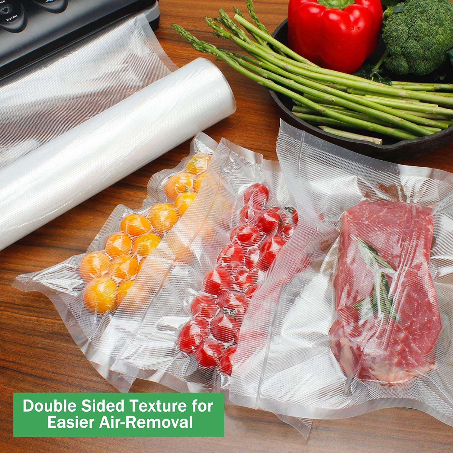 Vacuum bags for food Vacuum Se - Food Storage Vacuum 评论和价格
