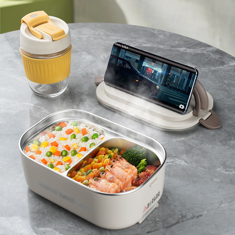 220V 110V Electric Lunch Box S - Food Storage Thermos 评论和价格