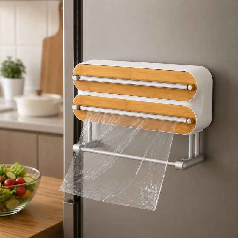 Magnetic Food Wrap Cutter Disp - Food Storage Quart 评论和价格