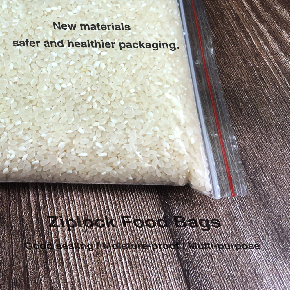100PCS/Pack Resealable Zip Loc - Food Storage Zip Lock Bags 评论和价格