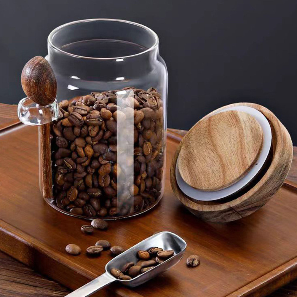 Transparent Glass Food Storage - Food Storage Jars & Containers 评论和价格