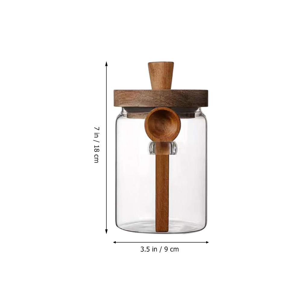 Transparent Glass Food Storage - Food Storage Jars & Containers 评论和价格