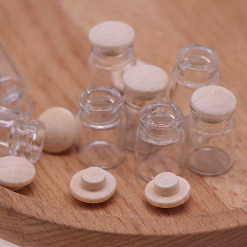 4Pcs 1:12 Dollhouse Miniature  - Food Storage Jars & Containers 评论和价格