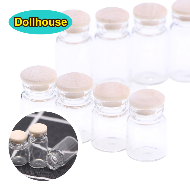 4Pcs 1:12 Dollhouse Miniature  - Food Storage Jars & Containers 评论和价格