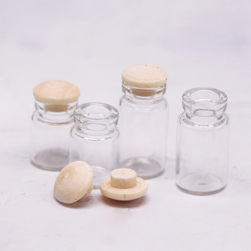 4Pcs 1:12 Dollhouse Miniature  - Food Storage Jars & Containers 评论和价格