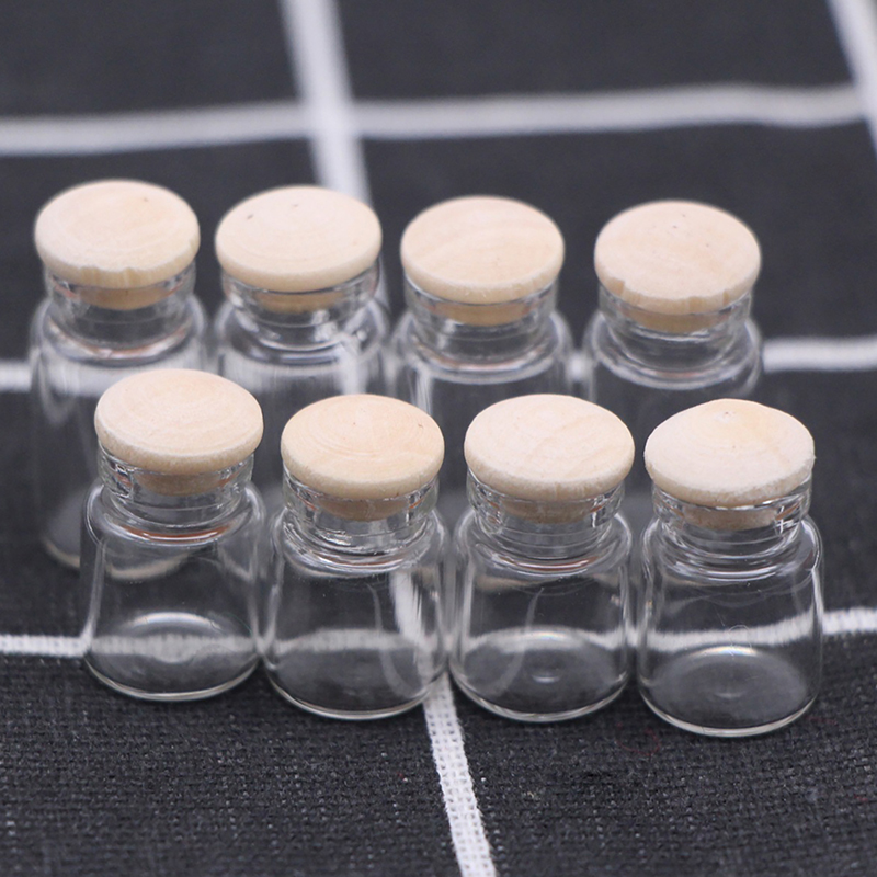 4Pcs 1:12 Dollhouse Miniature  - Food Storage Jars & Containers 评论和价格
