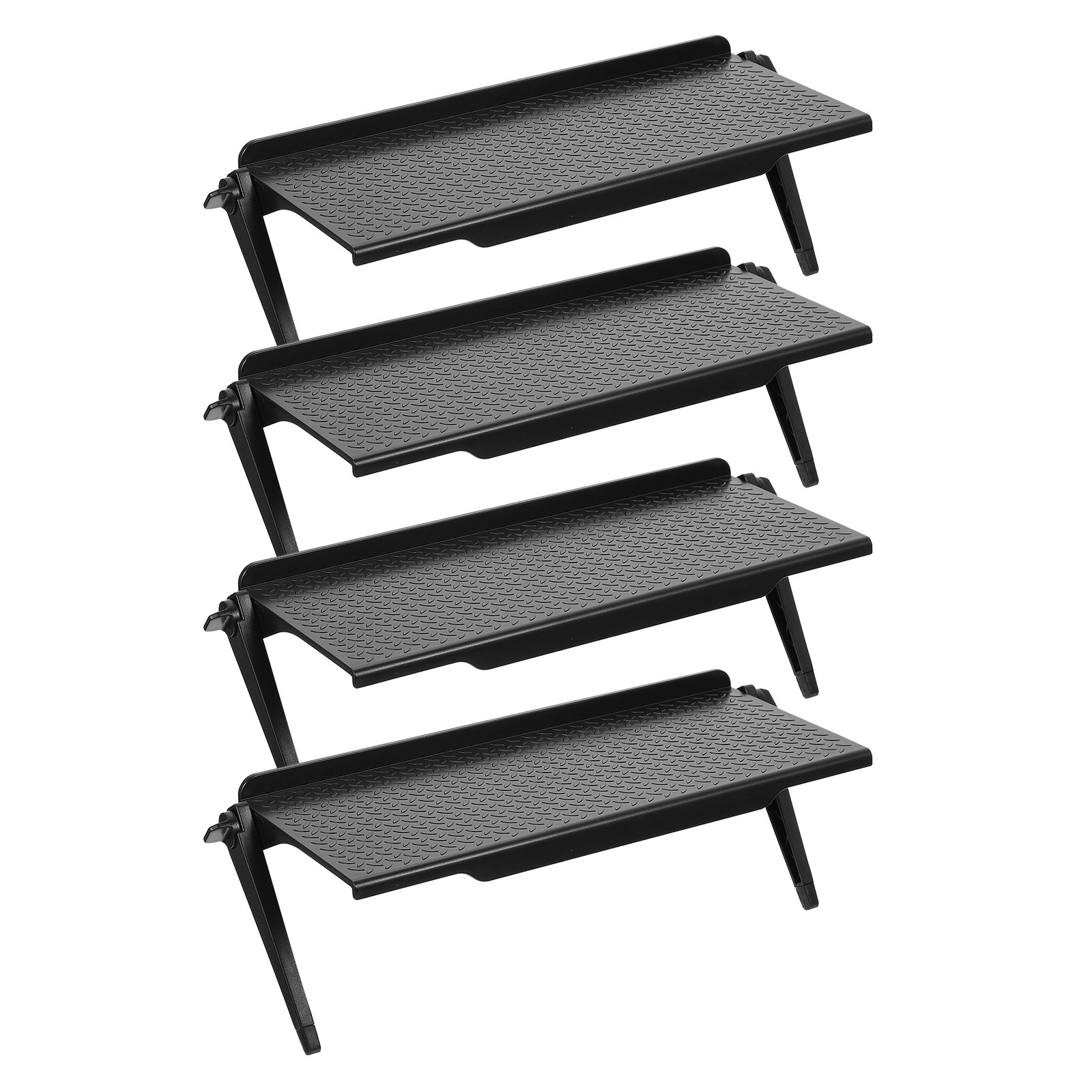 4Pcs TV Top Screen Shelf Adjus - Food Storage Plastic Boxes 评论和价格