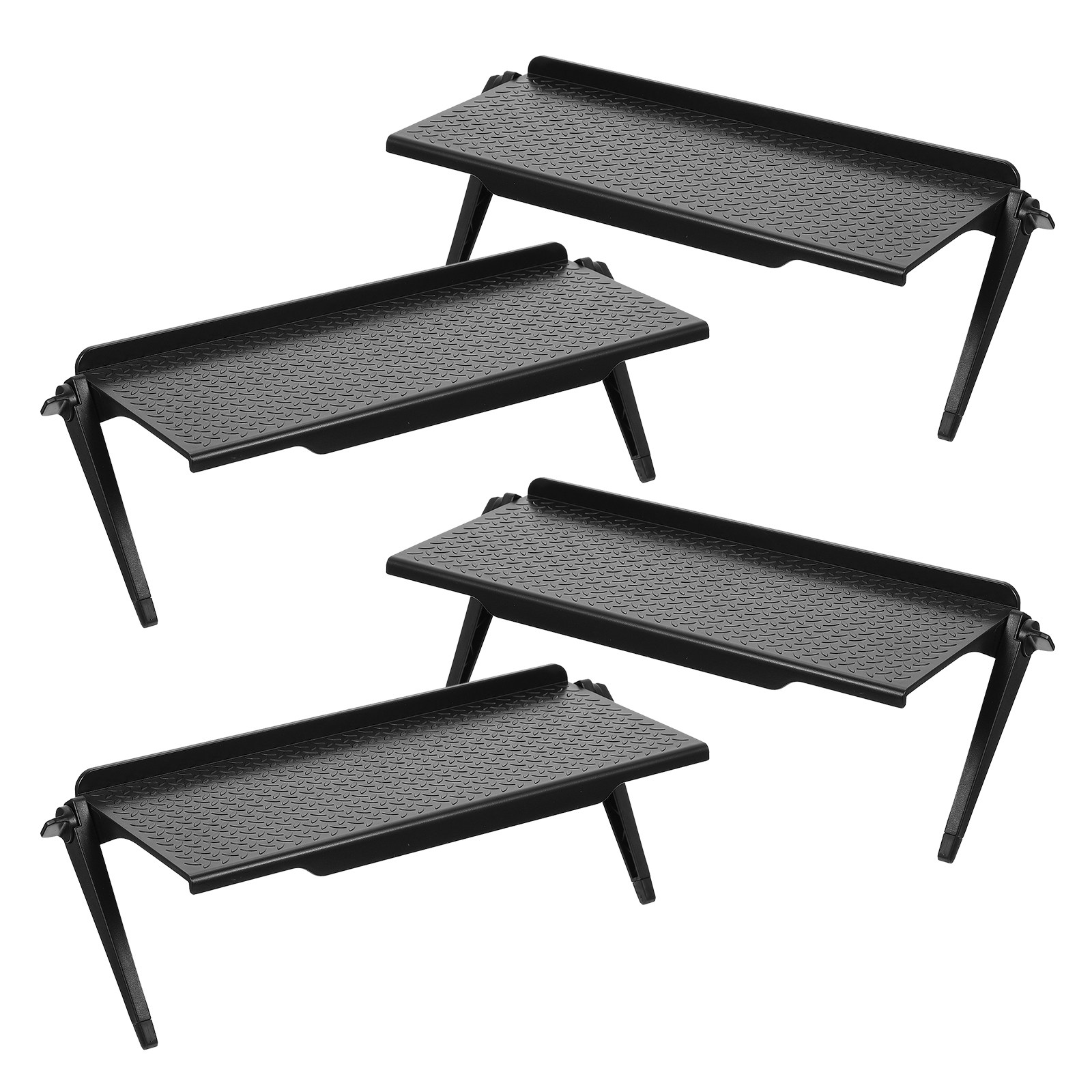 4Pcs TV Top Screen Shelf Adjus - Food Storage Plastic Boxes 评论和价格