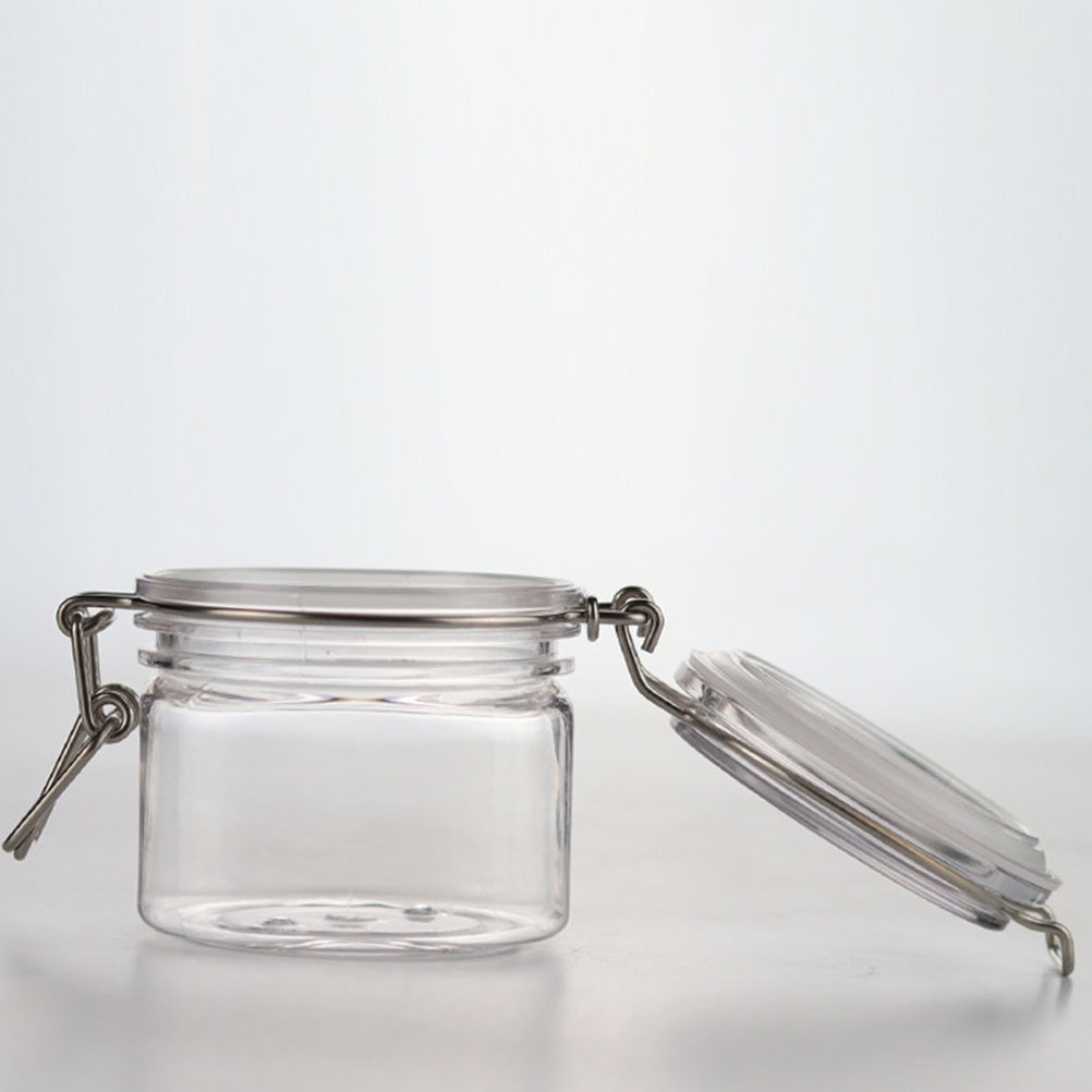 2Pcs Sealed Storage Jars Trans - Food Storage Jars & Containers 评论和价格